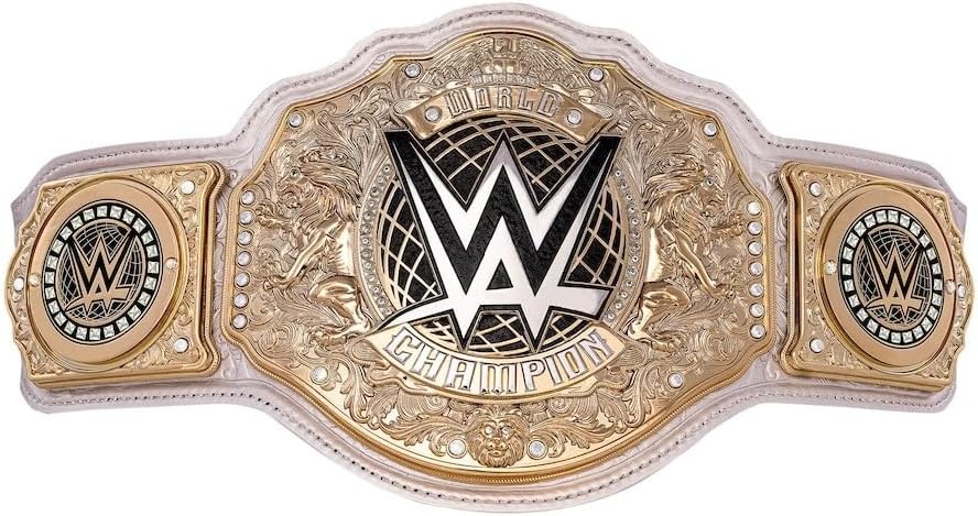 World Wrestling Big Black Eagle Championship Belt, Premium Replica, Adult Size, Collectible Championship Title